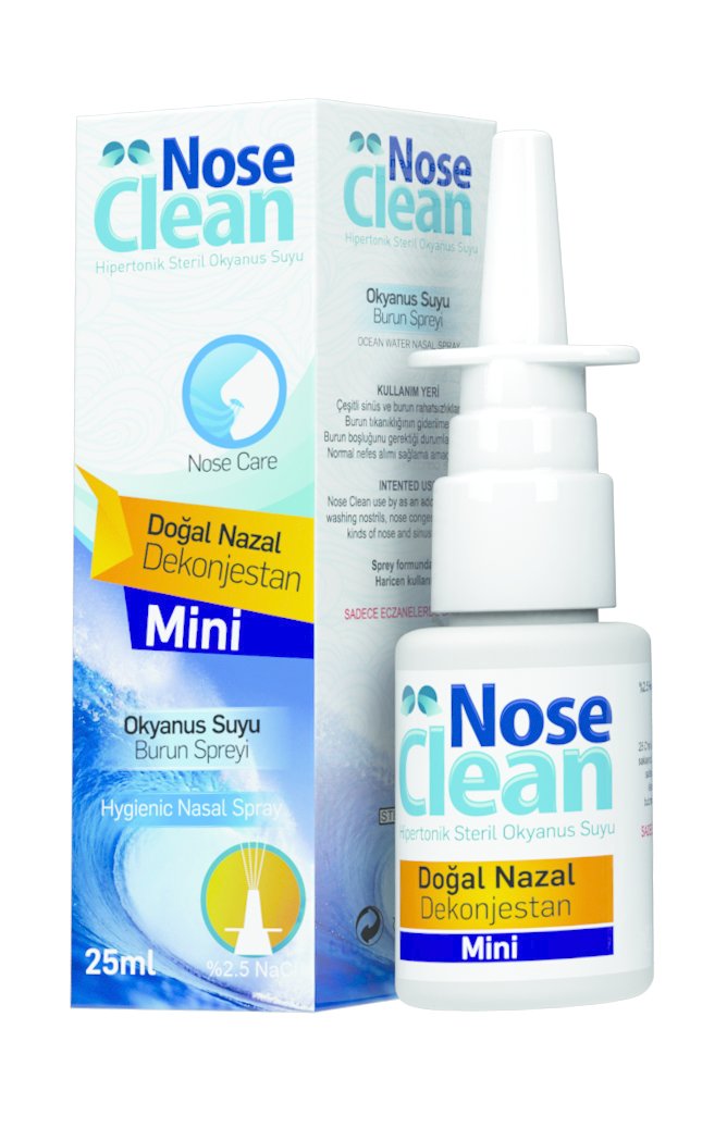 NOSECLEAN MINI OKYANUS SUYU 25 ML