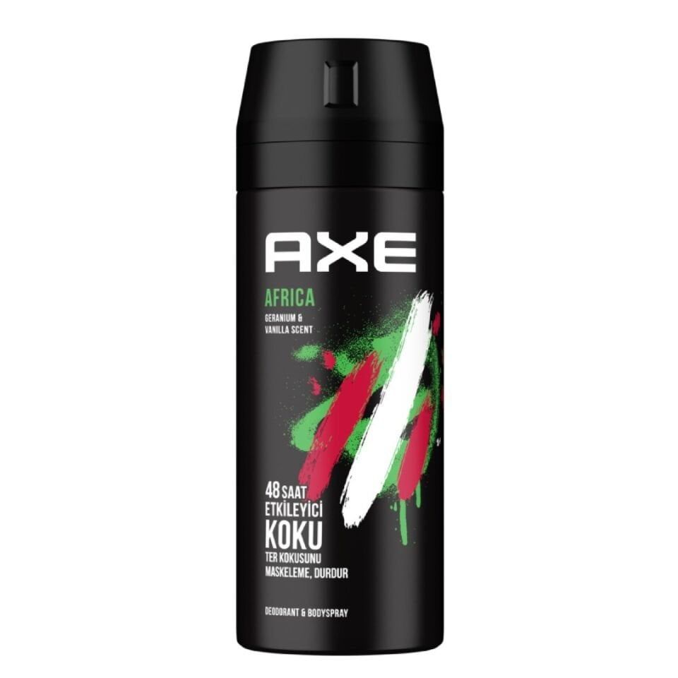 Axe Africa Deodorant Sprey 150 ml