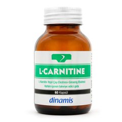 Dinamis L-Carnitine Grena Tea Ginseng Caffein 60 Kapsül