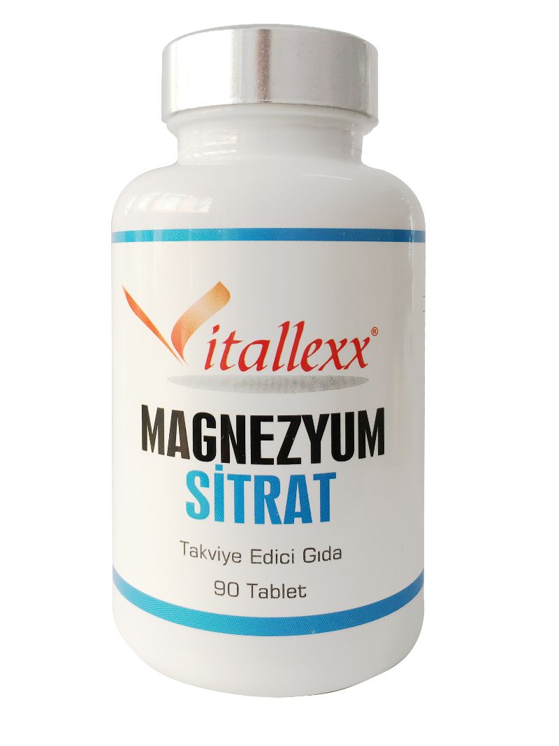 Vitallexx Magnezyum Sitrat 60 Tablet