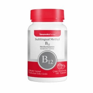 Imuneks Farma B12 1,000 mcg 100 Tablet