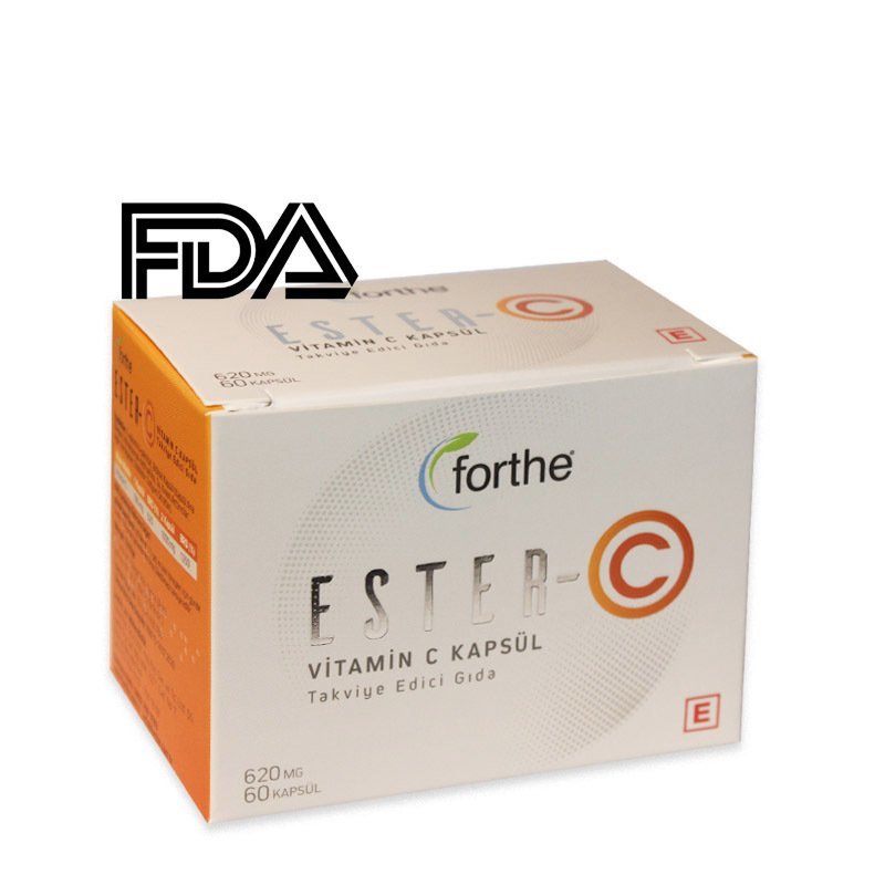 Forthe Ester C Vitamin 60 Kapsül 620 Mg