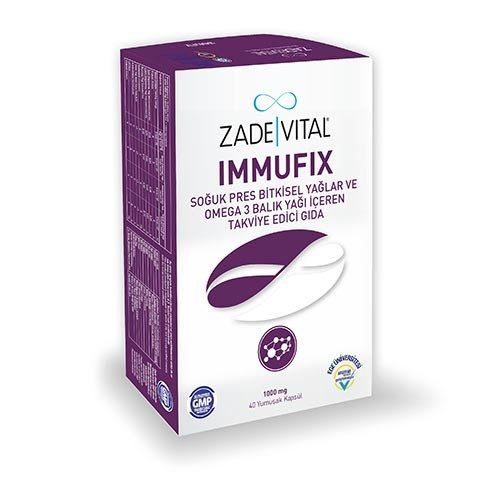 Zade Vital Fixmix İmmufix Blis 40 Kap