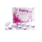 Foling Folat ve Vitamin B12 İçeren Takviye Edici Gıda 30 Tablet