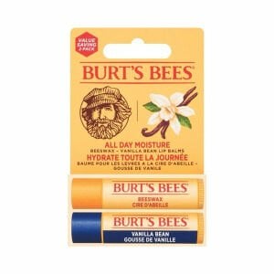 Burt's Bees Lip Balm Duo Clip Strip Beeswax & Vanilla Bean 8,5 gr