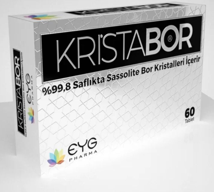 Kristabor 60 Tablet