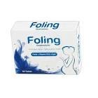 Foling Folat ve Vitamin B12 İçeren Takviye Edici Gıda 60 Tablet