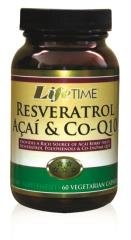 Life Time Resveratrol Acai-Q10