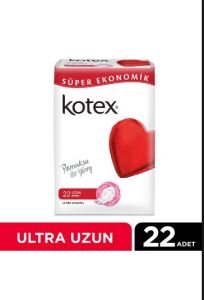 Kotex Ultra Uzun Quadro 20Lı