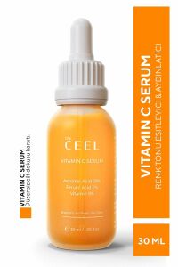 The Ceel Vitamin C Serum Leke Karşıtı Aydınlatıcı 30 ml