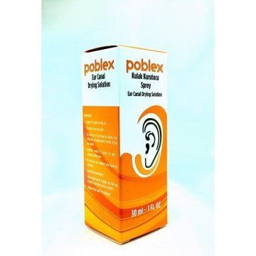 Poblex Kulak Kurutucu Sprey 30ml