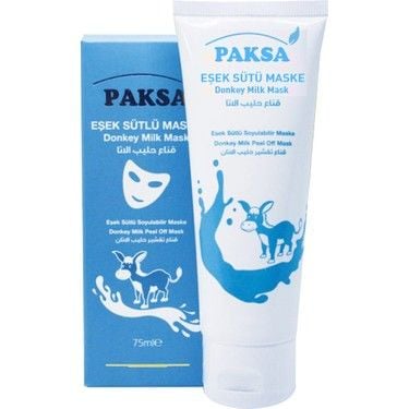 Paksa Eşek Sütlü Maske 75 ml