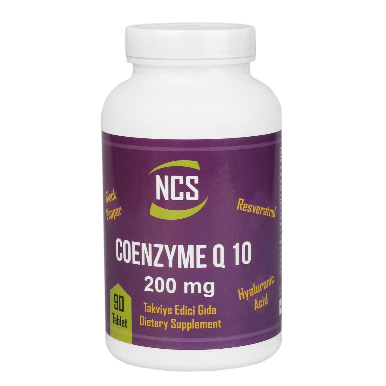 Ncs Coenzyme Q-10 200 mg 90 tablet