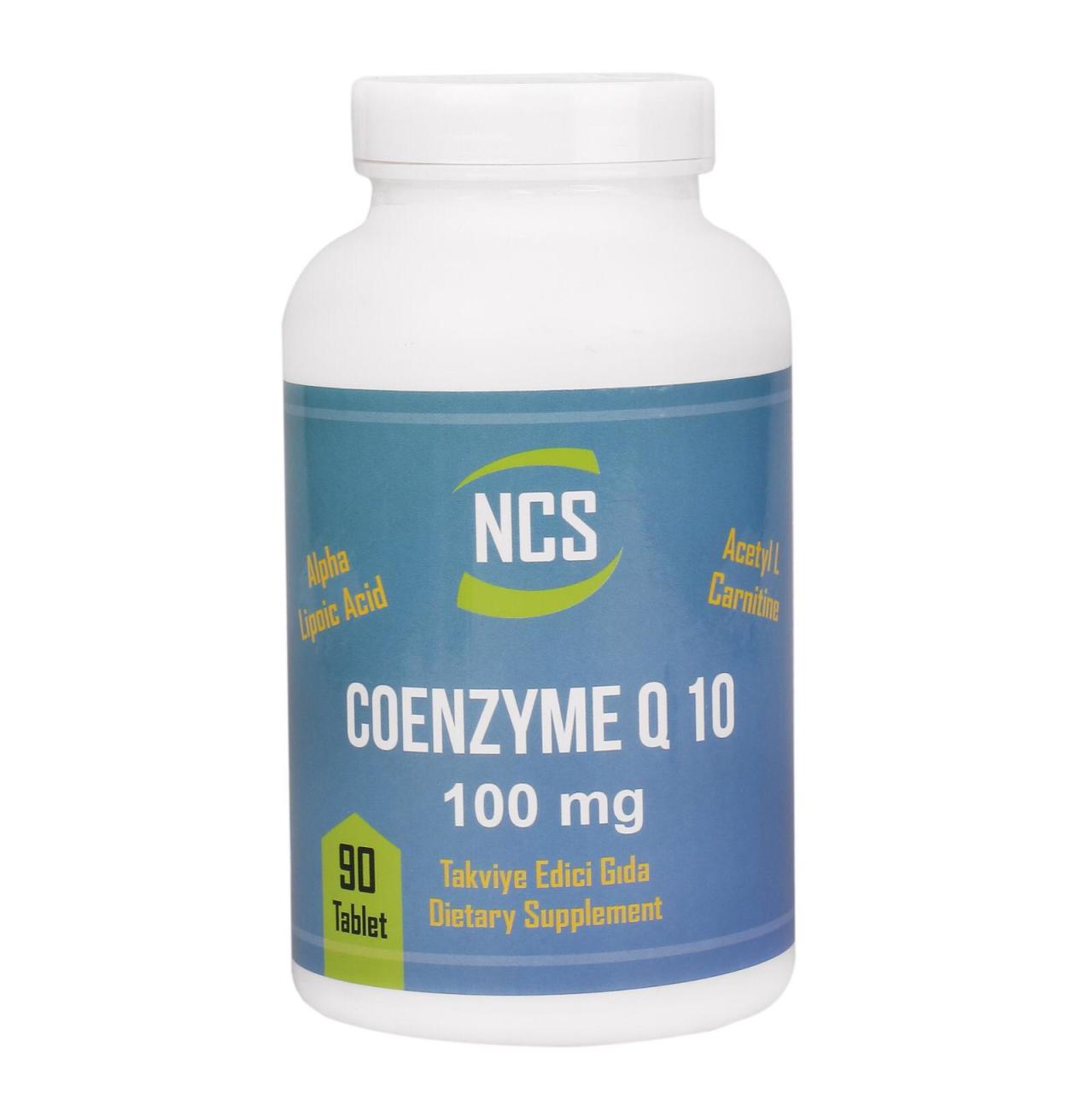 Ncs Coenzyme Q-10 100 mg 90 Tablet