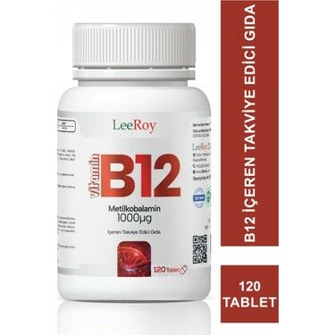 Leeroy Vitamin B12 120 Tablet