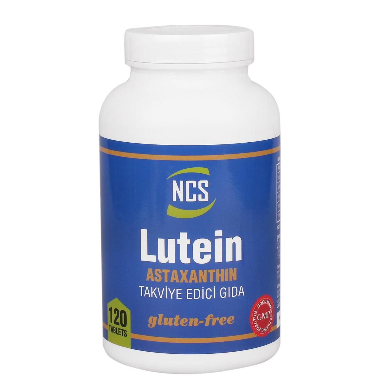 Ncs Lutein Astaksantin 120 Tablet