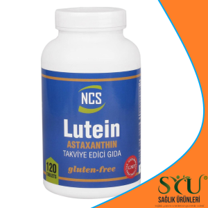 Ncs Lutein Astaksantin 120 Tablet