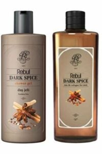 Rebul Dark Spice Duş Jeli 500 ml + Dark Spice Kolonya 270 ml