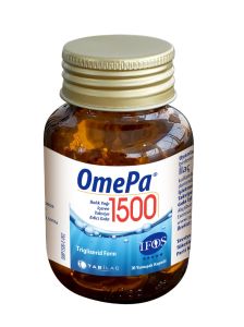 Omepa 1500 30 Yumusak Kapsul