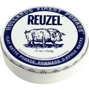 Reuzel Clay Matte Pomade Erkekler İçin Saç Şekillendirici Krem 340 gr