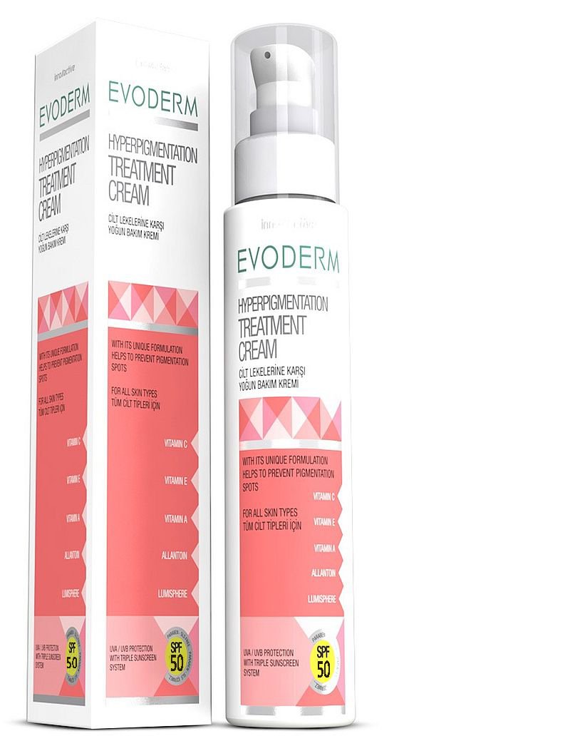 EVODERM LEKE KREMI 50 ML