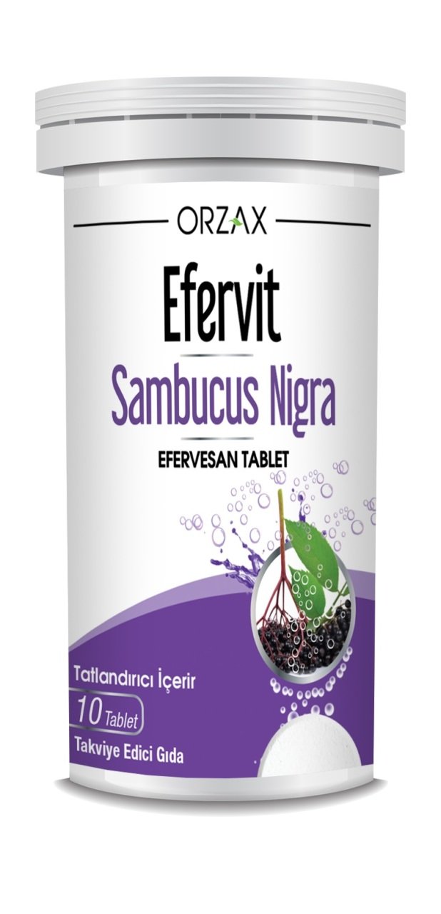 Efervit Sambucus Nigra 10 Effervesan Tablet