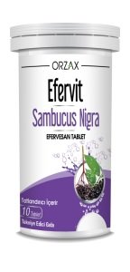 Efervit Sambucus Nigra 10 Effervesan Tablet