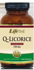 Life Time Q-Licorice 100 Kap
