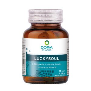 Luckysoul Saç Tırnak ve Cilt Tableti 30 Tablet