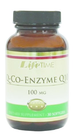 Life Time Co-Enzyme Q10 Softgels