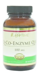 Life Time Co-Enzyme Q10 Softgels