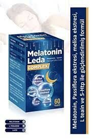 Leda Complex Melatonin 3 mg 60 Kapsül