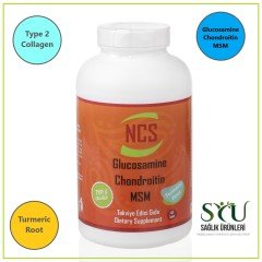 Ncs Glukozamin Chondroitin Msm Kollajen Turmeric 120 Tablet