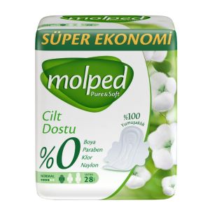 Molped Pure & Soft Super Eko Gece 18’li