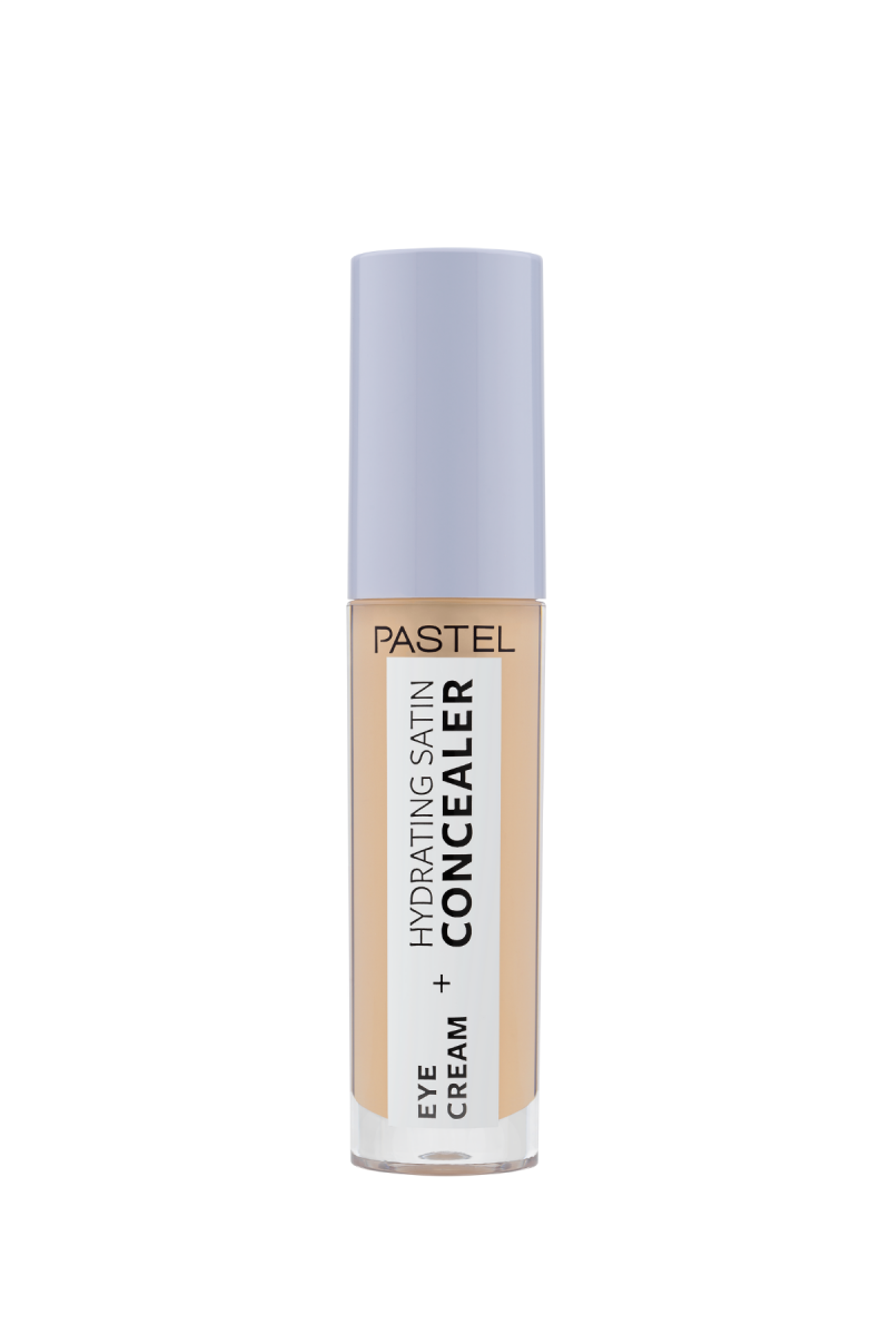 Pastel Eye Cream Hydrating Satin Concealer Medium Light No: 64