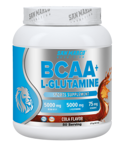 Sanmarco Nutrition Bcaa+Glutamin Kola Aromalı 575 gr