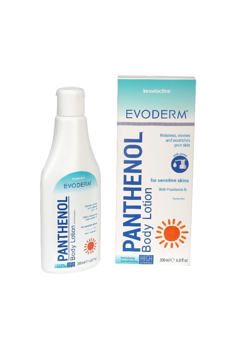 EVODERM PANTHENOL VUCUT LOSYONU 200 ML