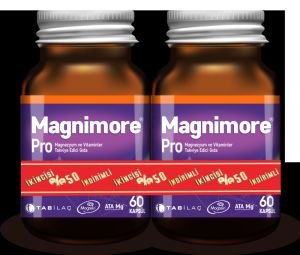 Magnimore Pro 60 + 60 Kapsül Avantajlı Paket