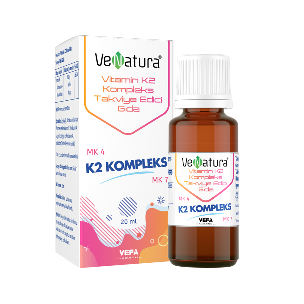 Venatura Vitamin K2 Kompleks 20 ml Damla