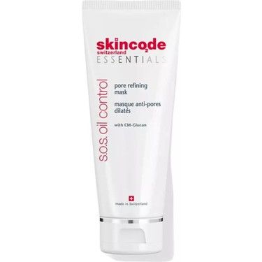 Skincode Essentials S.O.S Oil Control Gözenek Arındırıcı Maske 75 ml