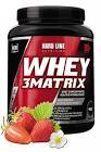 Hardline Nutrition Whey 3 Matrix Çilekli 2300 gr