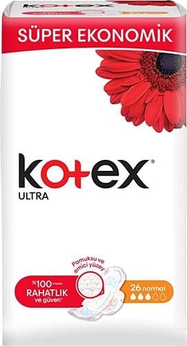 Kotex Natural Ped Normal 26'lı