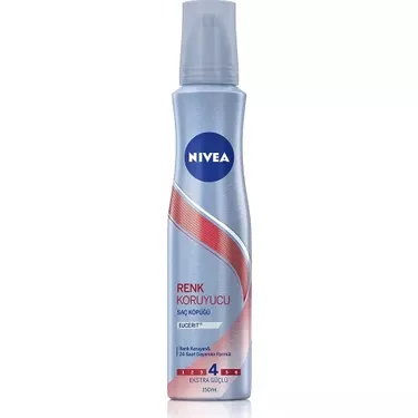 Nivea Renkli Saçlar İçin Koruyucu Saç Köpüğü 150 ml - 2 Adet