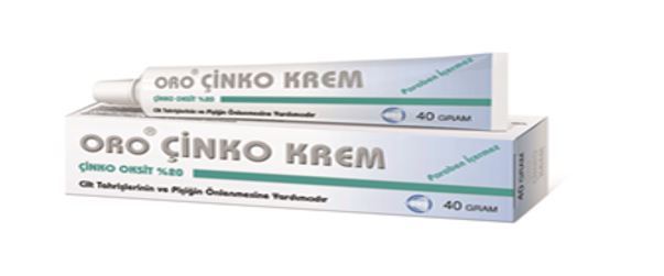 CINKO KREM 40 GR (ORO)