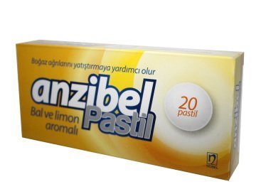 Anzibel Bal & Limon 20 Pastil