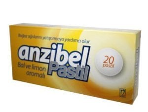 Anzibel Bal & Limon 20 Pastil