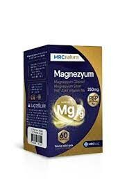 Mrc Natura Magnezyum 250 mg 60 Kapsül