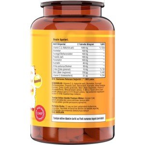 Ncs C Vitamini Çinko Propolis Quercetin Resveratrol 180 Tablet