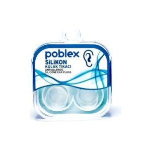 Poblex Silikon Kulak Tıkacı 4lü