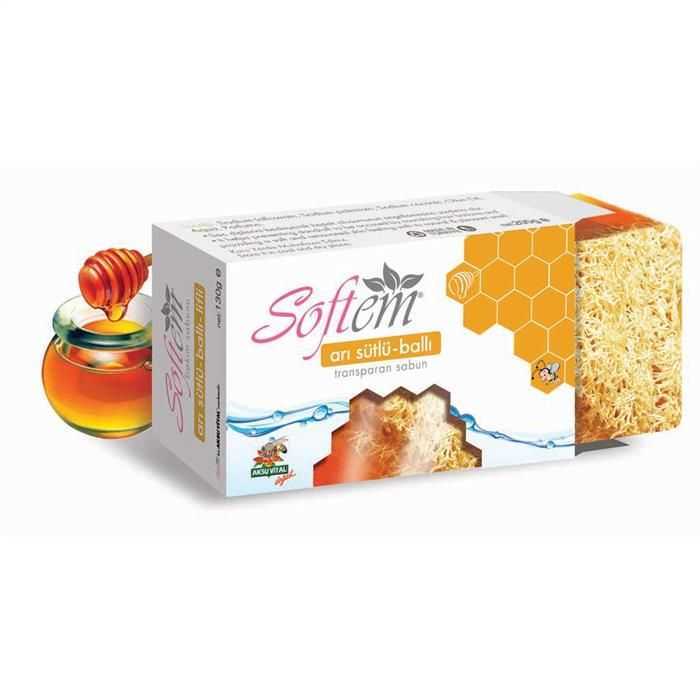 Arı Sütlü Ballı Lifli Sabun 130 gr.